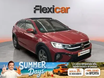 Usado VW Taigo R-line 150 CV (110 kW) 2023 Rojo SUV