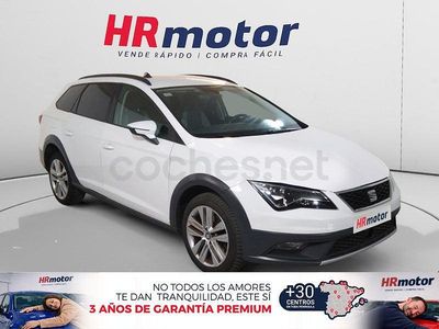 Usado Seat Leon 4Drive 150 CV (110 kW) 2018 Blanco Familiar