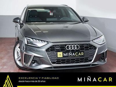 Usado Audi A4 S-Line 204 CV (150 kW) 2024 Gris / plata Familiar
