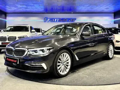 Usado BMW 540 Luxury Line 340 CV (250 kW) 2020 Gris Berlina