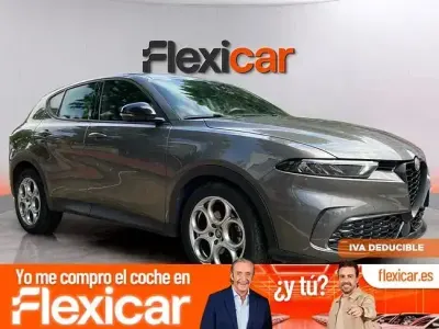 Usado Alfa Romeo Tonale Sprint 130 CV (95 kW) 2023 Verde SUV