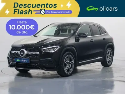 Usado Mercedes GLA250 218 CV (160 kW) 2022 Negro SUV