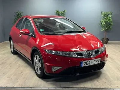 Usado Honda Civic Type S 99 CV (72 kW) 2009 Rojo Berlina