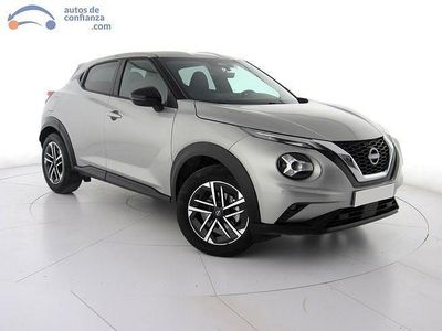 Usado Nissan Juke N-Connecta 114 CV (83 kW) 2025 Gris SUV