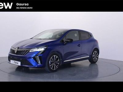 Usado Renault Clio V Techno 100 CV (73 kW) 2025 Azul Berlina