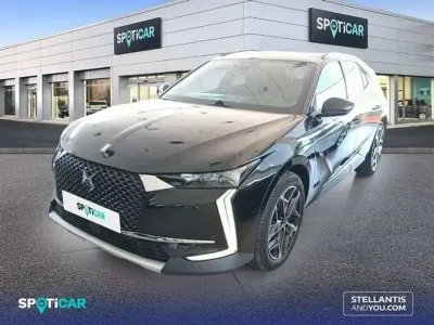 Usado DS Automobiles DS4 Crossback Rivoli 131 CV (96 kW) 2022 Negro SUV