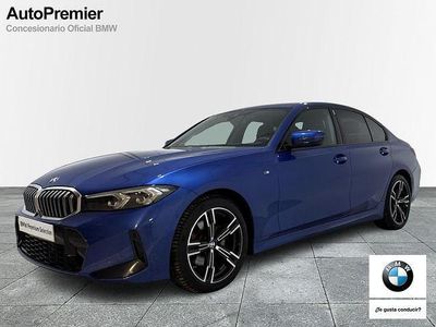 Usado BMW 320 190 CV (139 kW) 2025 Azul Berlina