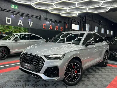 Usado Audi Q5 Sportback S-Line 204 CV (150 kW) 2022 Gris / plata SUV