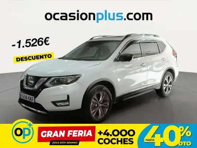 Usado Nissan X-Trail N-Connecta 130 CV (95 kW) 2018 Blanco SUV