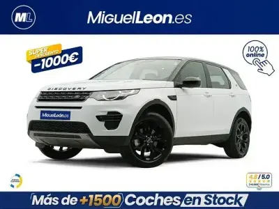 Usado Land Rover Discovery Sport SE 150 CV (110 kW) 2018 Blanco SUV