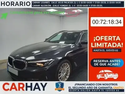 Usado BMW 530 295 CV (216 kW) 2021 Gris Familiar