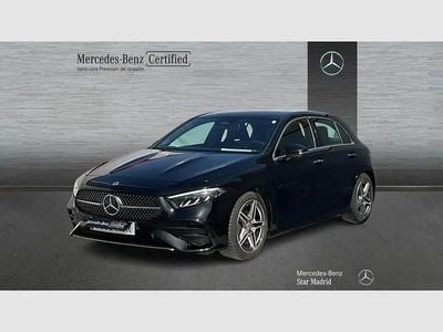 Usado Mercedes A180 136 HP (100 kW) 2025 Preto Sedan