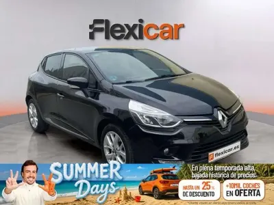 Usado Renault Clio Intens 91 CV (66 kW) 2019 Negro Utilitario