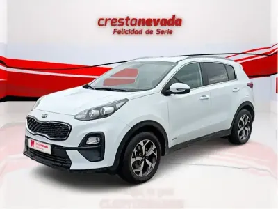 Käytetty Kia Sportage 136 HP (100 kW) 2021 Valkoinen Katumaasturi