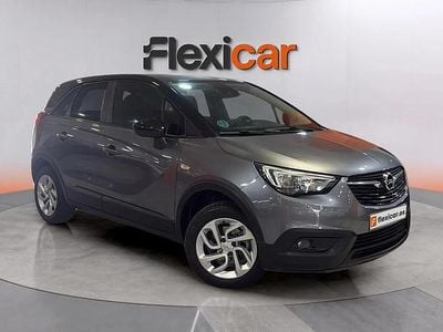 Usado Opel Crossland X Edition 110 CV (80 kW) 2018 Gris SUV