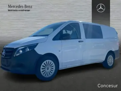 Ny Mercedes Vito 2025 Hvid Van