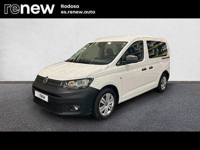 Blanco Usado 2021 VW Caddy Monovolumen | 20.950 € (Caro)