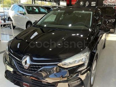 Usado Renault Clio V Intens 100 CV (73 kW) 2021 Negro Berlina