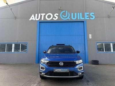 Usado VW T-Roc Advance 116 CV (85 kW) 2020 Azul SUV