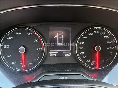 Käytetty Seat Ibiza Style 90 HP (66 kW) 2019 Valkoinen Viistoperä
