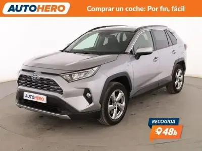 Usado Toyota RAV4 Hybrid Business Edition 218 CV (160 kW) 2020 Gris SUV