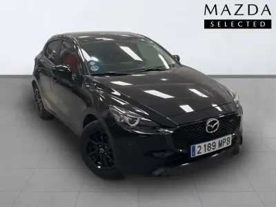 Usado Mazda 2 Homura-Line 90 CV (66 kW) 2024 Negro Utilitario