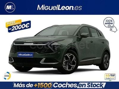 Usado Kia Sportage 150 CV (110 kW) 2022 Verde SUV