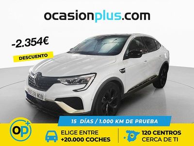 Blanco Usado 2022 Renault Arkana Engineered SUV | 25.900 € (Un poco caro)