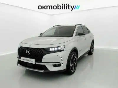 Usado DS Automobiles DS7 Crossback Performance Line Plus 300 CV (220 kW) 2022 Blanco nacarado SUV