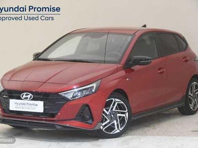 Dragon red Usado 2024 Hyundai i20 N Line | 19.990 € (Un poco caro)