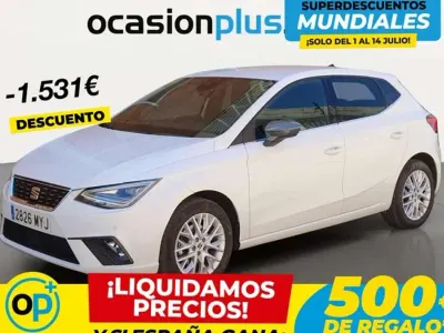 Usado Seat Ibiza XCELLENCE 116 CV (85 kW) 2025 Blanco Utilitario