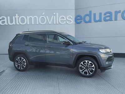 Gris Usado 2022 Jeep Compass Limited SUV | 21.500 € (Buen precio)