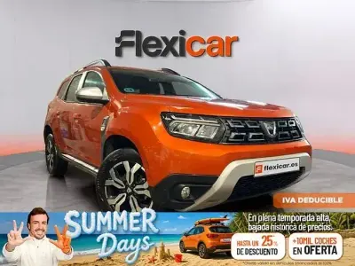 Usado Dacia Duster Prestige 130 CV (95 kW) 2022 Naranja SUV