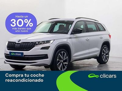 Usado Skoda Kodiaq SportLine 190 CV (139 kW) 2020 Blanco SUV