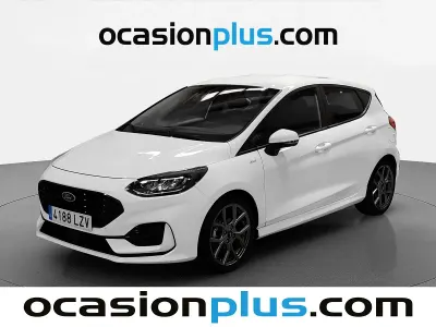 Usado Ford Fiesta ST-Line 155 CV (114 kW) 2022 Blanco Utilitario