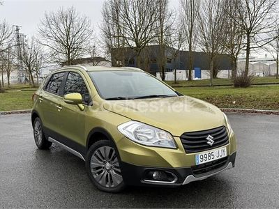 Verde Usado 2015 Suzuki SX4 S-Cross GL SUV | 3999 €