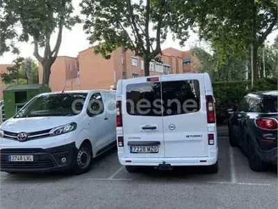 Usado Opel Vivaro