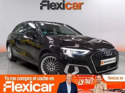 Usado Audi A3 110 CV (80 kW) 2022 Negro Berlina