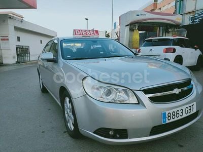 Usado Chevrolet Epica LT 150 CV (110 kW) 2008 Gris / plata Berlina