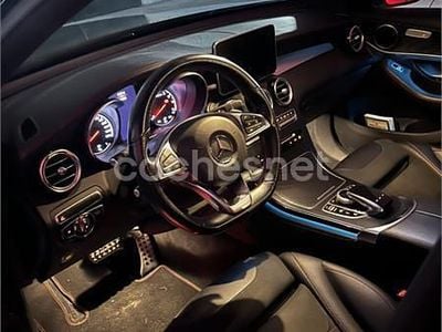 Usado Mercedes GLC43 AMG 367 CV (269 kW) 2018 Negro SUV