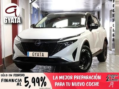 Brugt Nissan Qashqai N-Connecta 190 HK (139 kW) 2025 Hvid SUV