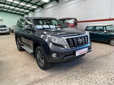 Gris Usado 2016 Toyota Land Cruiser SUV | 36.900 € (Buen precio)
