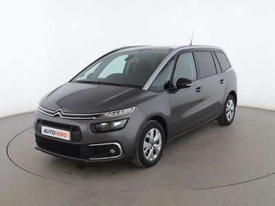 Usado Citroën C4 Feel 131 CV (96 kW) 2022 Gris Utilitario