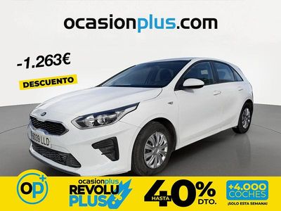 Usado Kia Ceed 120 CV (88 kW) 2020 Blanco Utilitario