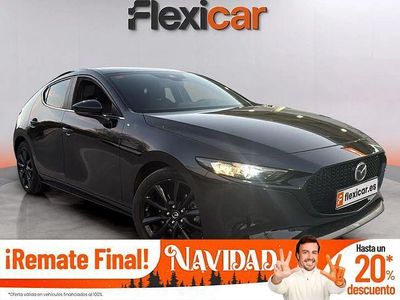 Negro Usado 2021 Mazda 3 Berlina | 24.290 € (Precio justo)