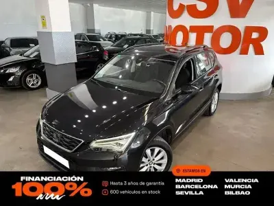 Usado Seat Ateca Style 150 HP (110 kW) 2020 Preto SUV
