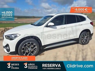 Usado BMW X1 150 CV (110 kW) 2022 Blanco SUV