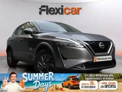 Usado Nissan Qashqai Acenta 158 CV (116 kW) 2023 Gris SUV