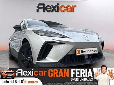 Usado MG MG5 EV 125 kW (170 CV) 2023 Gris Familiar
