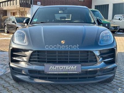 Gris / plata Usado 2019 Porsche Macan SUV | 42.900 €